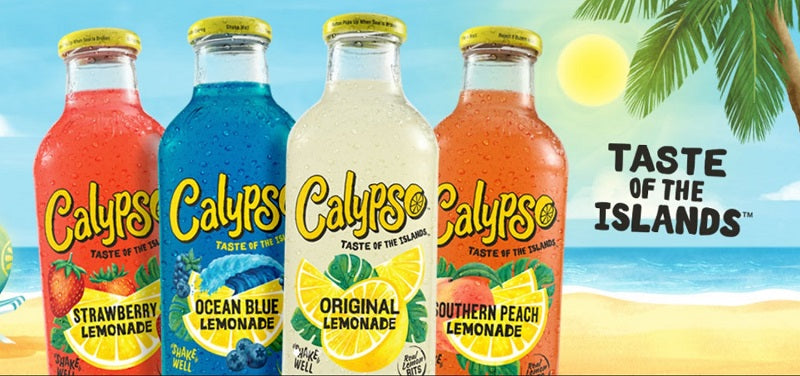 Calypso Mix - 8 Sorten Limonade USA -Taste of the Islands
