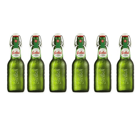 MHD 11/25 Grolsch Premium Pilsner Bier 0,45l- Bügelflasche