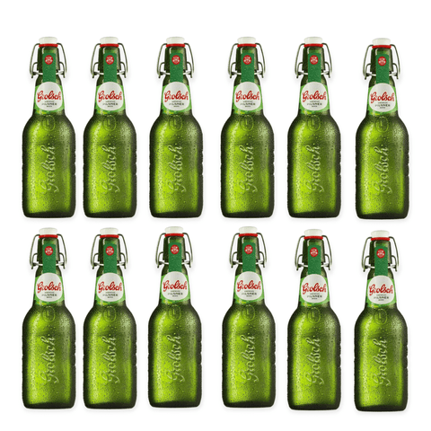 MHD 11/25 Grolsch Premium Pilsner Bier 0,45l- Bügelflasche