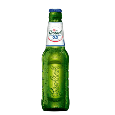 Grolsch Mix Alkoholfrei 0,3l– Erfrischender Genuss aus Pilsner 0,0% und Radler 0,0%