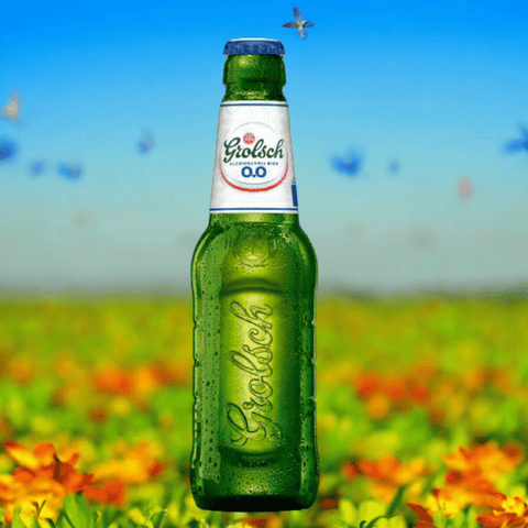 Grolsch Premium Pilsner alkoholfrei 0,3l- Das niederländische Lager 0,0%