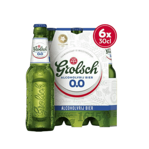 Grolsch Premium Pilsner alkoholfrei 0,3l- Das niederländische Lager 0,0%