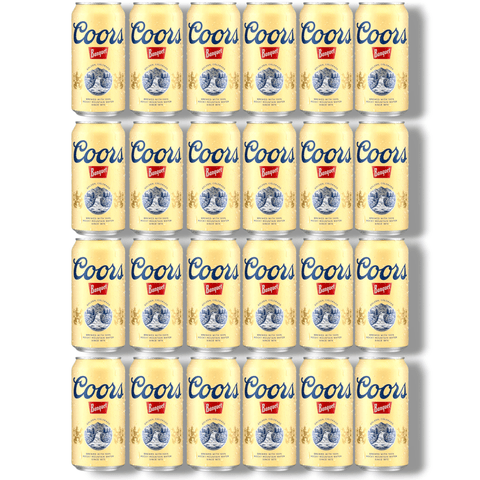 24er-Pack Coors Banquet – amerikanisches Kultbier in praktischer Vorratsgröße