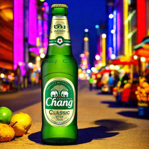 Chang Classic Flasche 0,3l - Die Nr.1 aus Thailand mit 5,0% Vol.