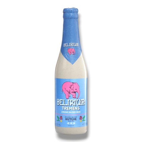 Delirium Tremens – Belgisches Starkbier in Porzellanflasche 9% Vol.
