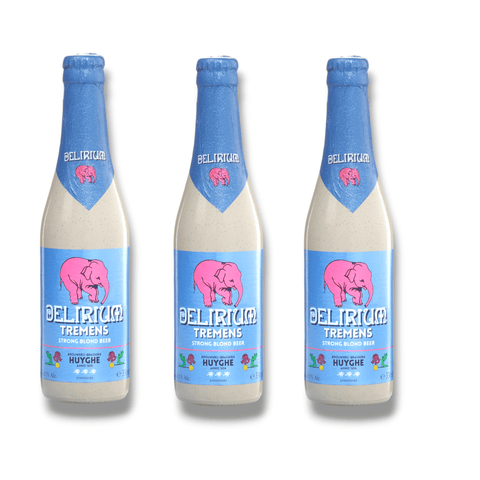Delirium Tremens – Belgisches Starkbier in Porzellanflasche 9% Vol.
