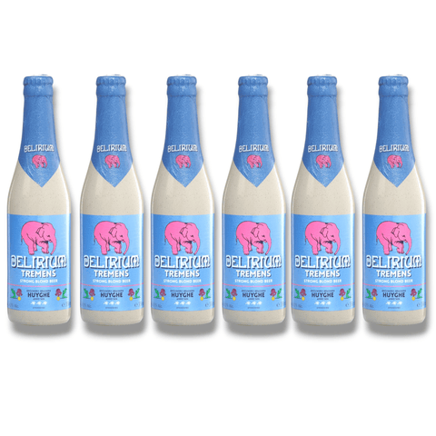 Delirium Tremens – Belgisches Starkbier in Porzellanflasche 9% Vol.