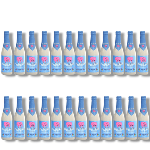 Delirium Tremens – Belgisches Starkbier in Porzellanflasche 9% Vol.