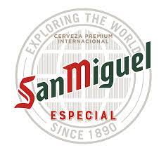 Original San Miguel Bierglas 0,3l