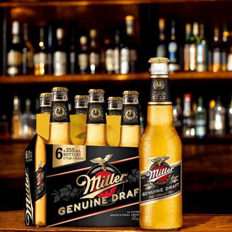 Miller Genuine Draft