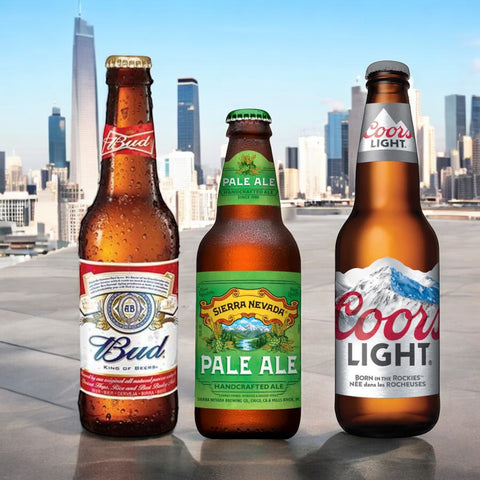 Deine Reise nach Amerika - Sierra Nevada - Bud King of Beer- Coors Light Bier