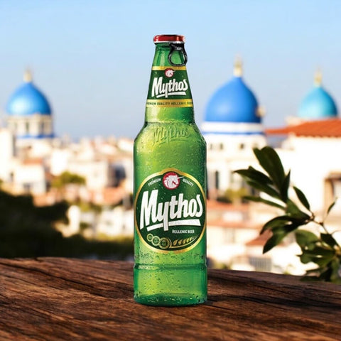 Mythos Hellenic Beer 0,3l- Griechenlands beliebtestes Bier mit 5% Vol