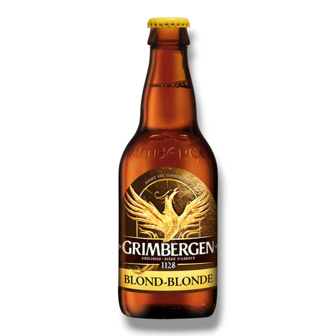 Grimbergen Blonde 330ml – Einzelflasche