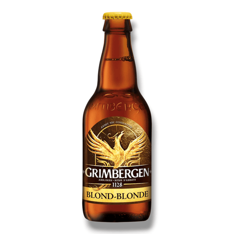 Grimbergen Blonde 330ml – Einzelflasche