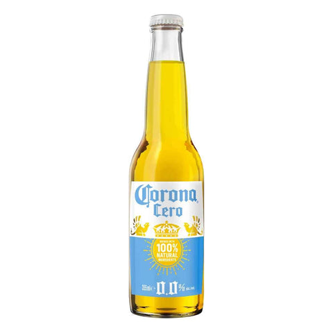 Corona Cero 0,35l- Das neue alkoholfreie Corona mit 0,0 % Vol.