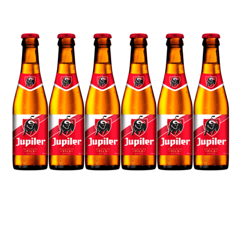 Jupiler Bier 0,25l – Belgischer Biergenuss vom Feinsten 5,2% Vol.