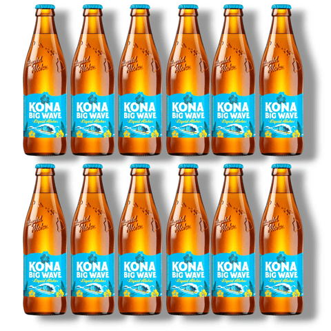 Kona Big Wave 0,35 l – Tropisches Golden Ale aus Hawaii