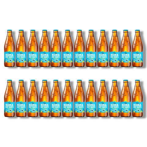 Kona Big Wave 0,35 l – Tropisches Golden Ale aus Hawaii