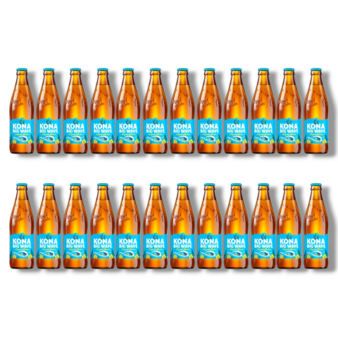 Kona Big Wave 0,35 l – Tropisches Golden Ale aus Hawaii