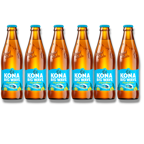 Kona Big Wave 0,35 l – Tropisches Golden Ale aus Hawaii