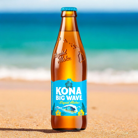 Kona Big Wave 0,35 l – Tropisches Golden Ale aus Hawaii