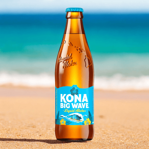 Kona Big Wave 0,35 l – Tropisches Golden Ale aus Hawaii
