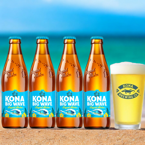 Kona Big Wave 0,35 l – Tropisches Golden Ale aus Hawaii