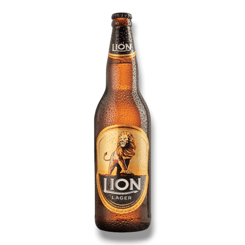 Lion Lager Bier Flasche Sri Lanka