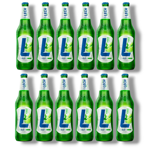 Lech Free 0,0% Lime Mint 0,33l – Alkoholfreies Bier mit Limette & Minze