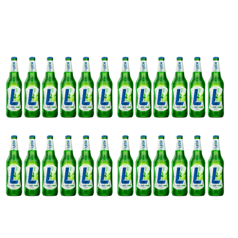 Lech Free 0,0% Lime Mint 0,33l – Alkoholfreies Bier mit Limette & Minze