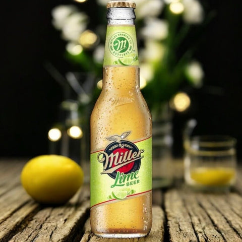 Miller Lime in der Flasche