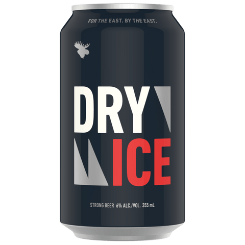 Moosehead Dry Ice 355ml - Starkbier aus Kanada mit 6,3% Vol.