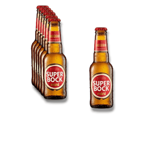 super bock bier mini original