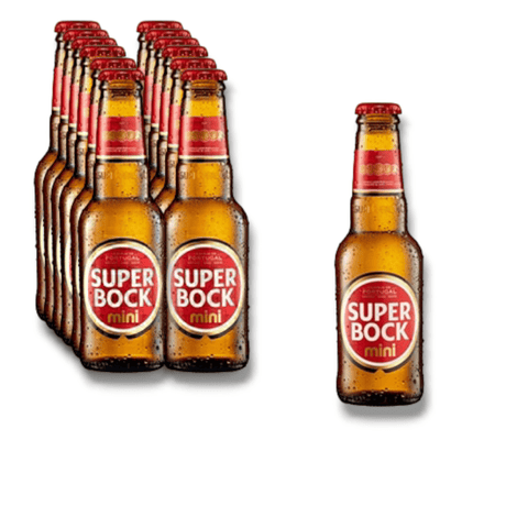 super bock bier mini original