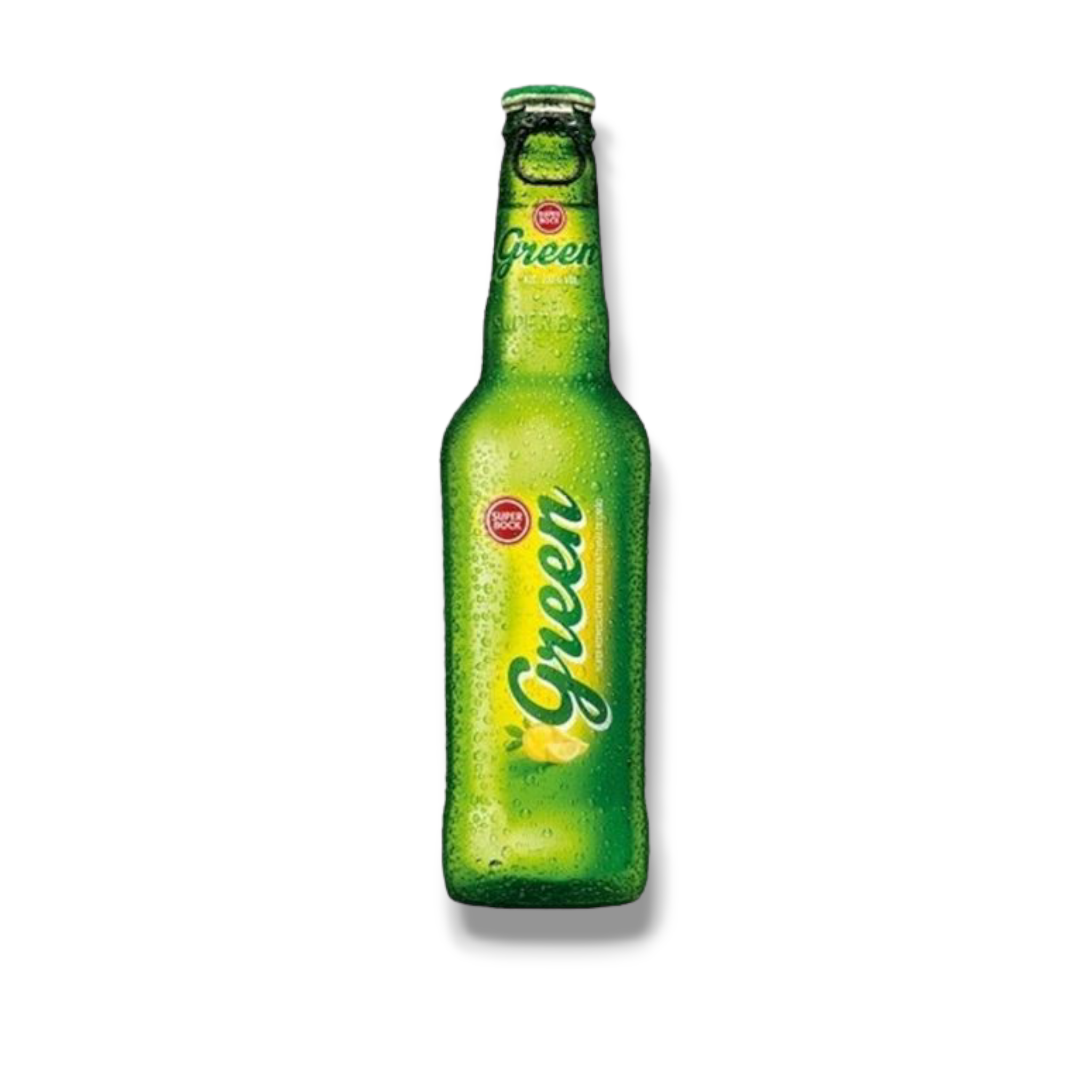 Super Bock Green 0,33l - Die Nr. 1 aus Portugal mit 2% Vol.