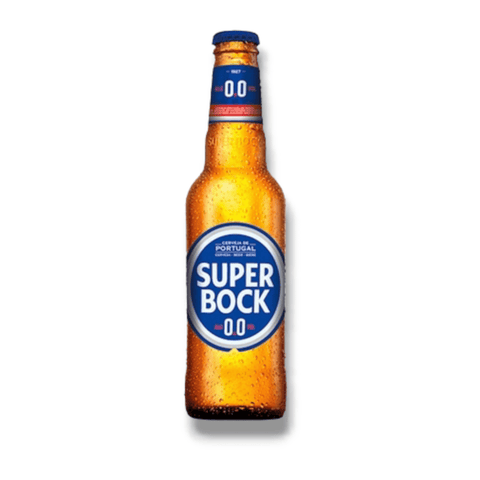 Super Bock Alkoholfrei 0,33l– Das Original aus Portugal 0,0% Vol.
