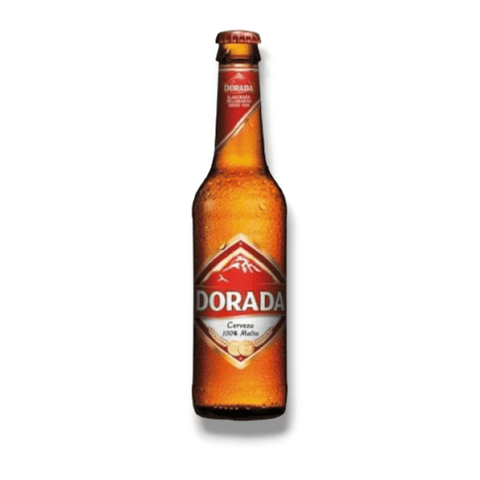 Dorada Pilsen 0,33l - Teneriffa mit 4,7% Vol