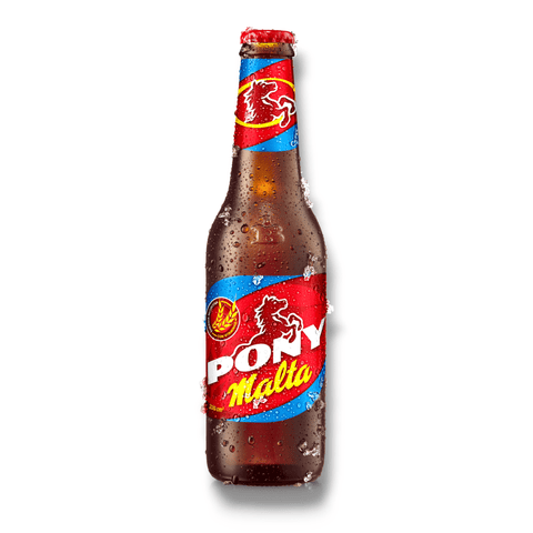 Pony Malta Malzgetränk aus Kolumbien