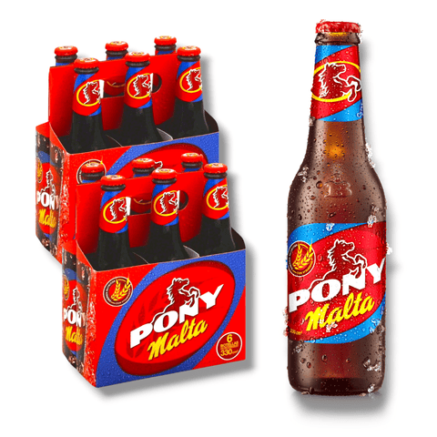 Pony Malta Malzgetränk aus Kolumbien