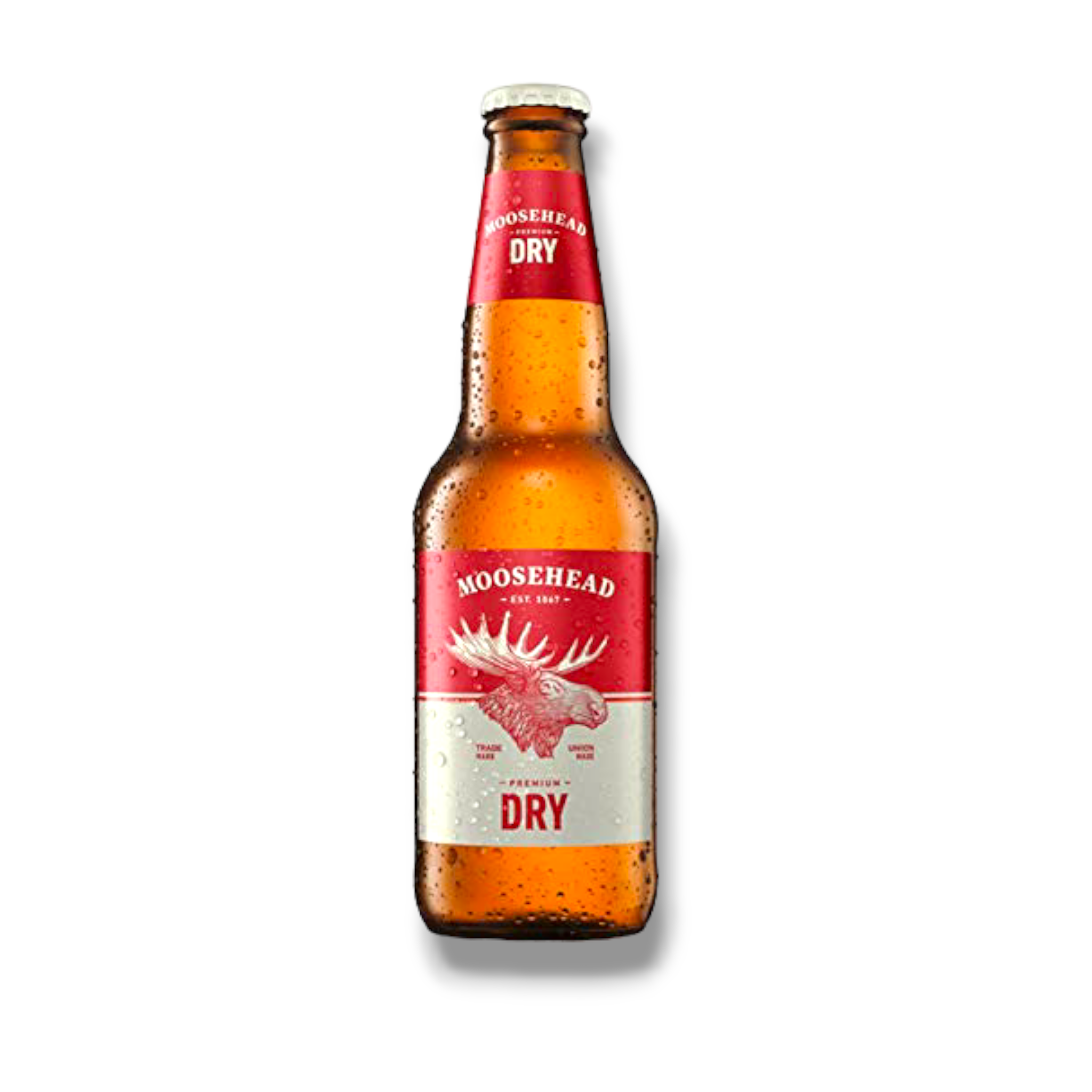 Moosehead Premium Dry - Import aus Kanada mit 5,5% Vol.