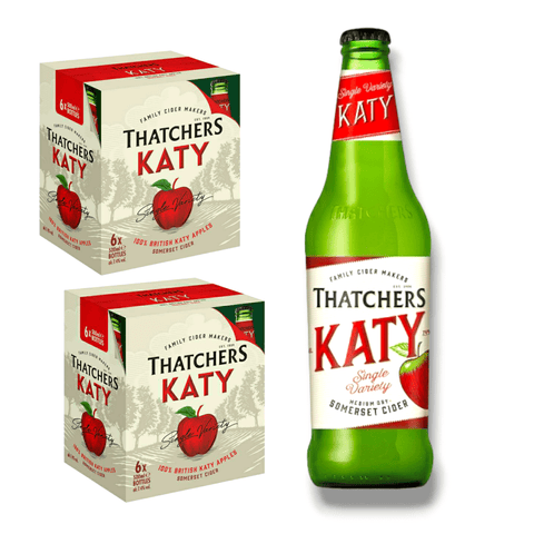 Thatchers Katy 0,5l - Medium dry Somerset Cider mit 7,4% Vol. - Apfelwein