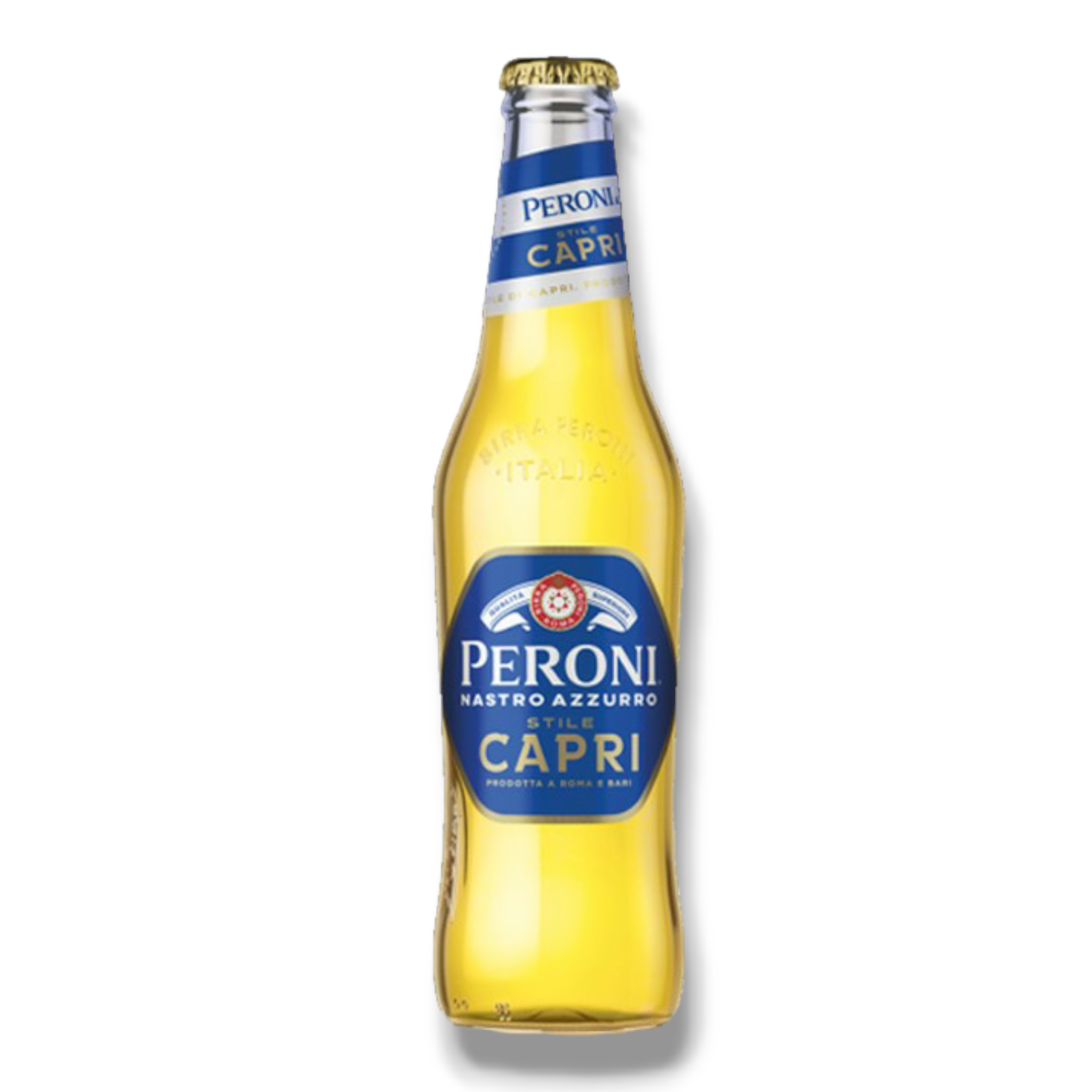 Peroni Nastro Azzurro Stile Capri 0,33l - das neue Peroni mit 4,2% Vol.