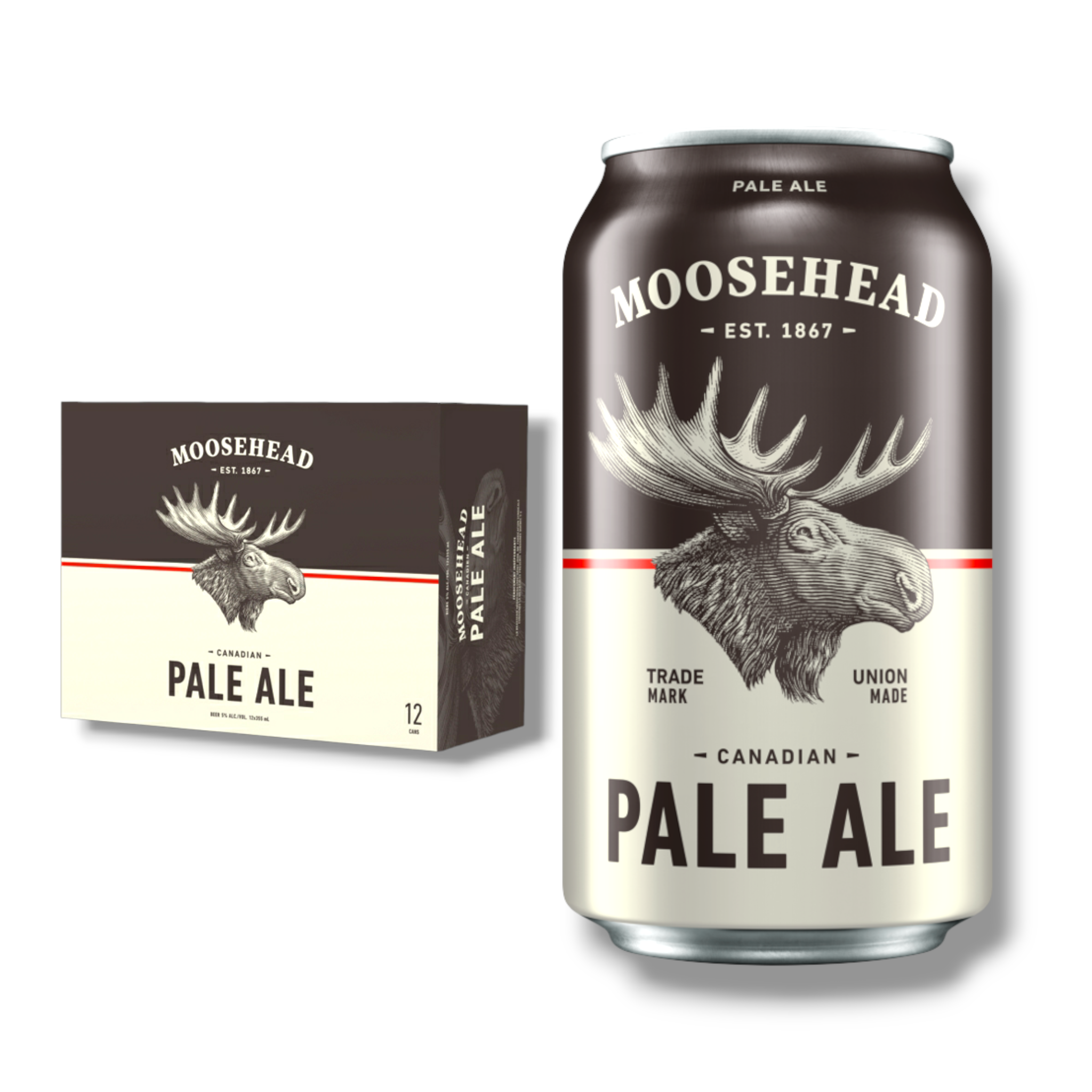 Moosehead Pale Ale Dose 0,35l - Das Pale Ale aus Kanada mit 5% Vol.