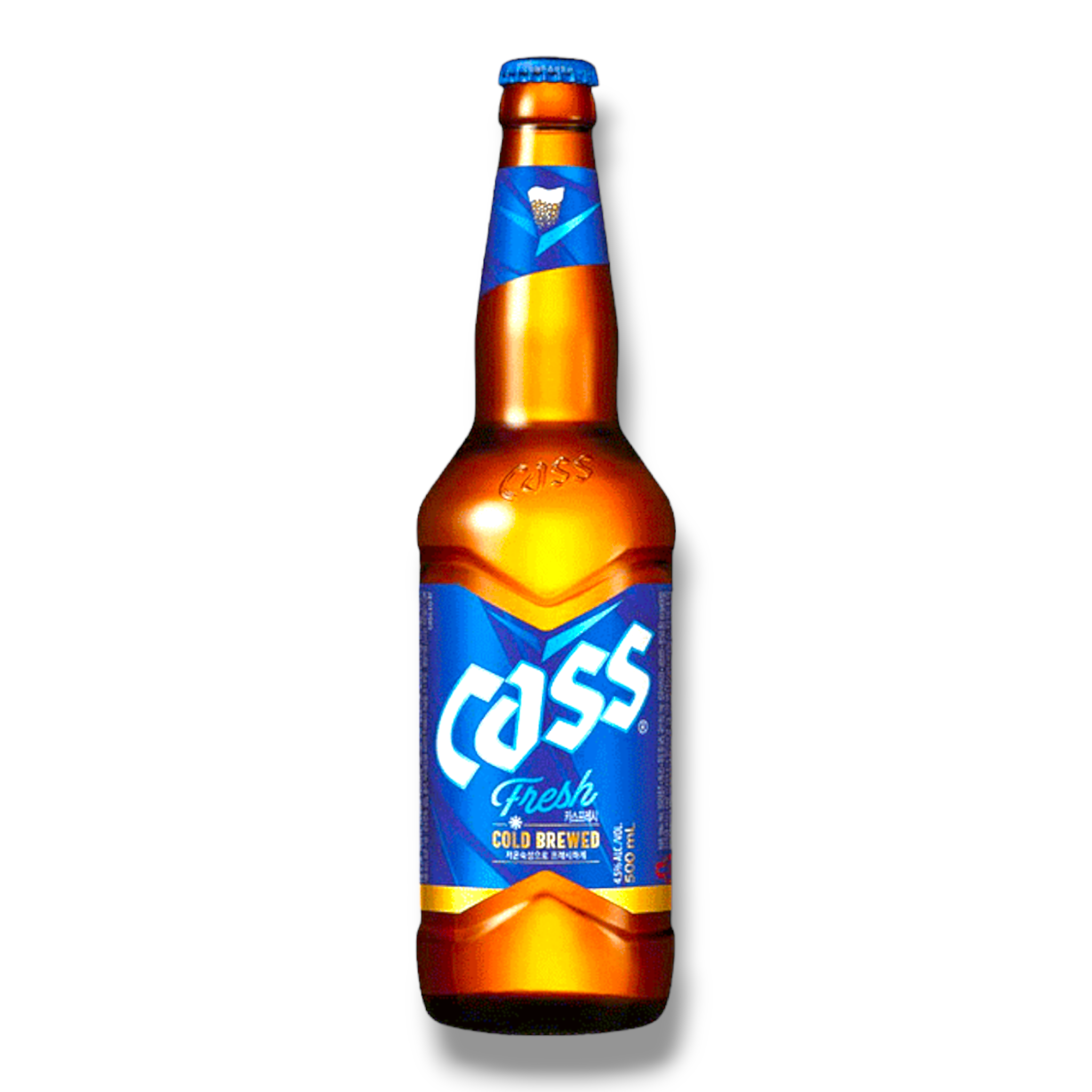 Cass Fresh Bier 0.33l - Das Lagerbier aus Südkorea mit 4,5% Vol.