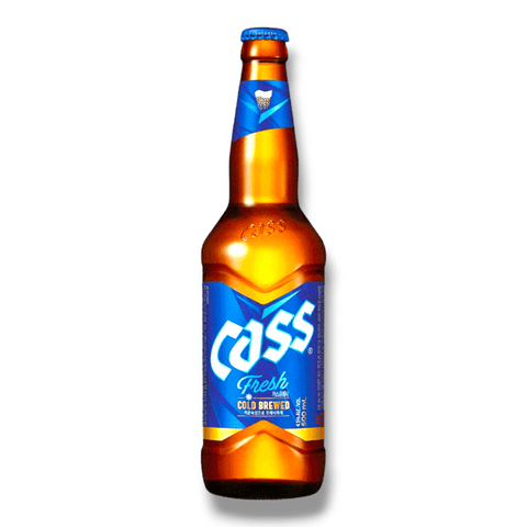 Cass Fresh 0,33l – Das erfrischende Lagerbier aus Südkorea mit 4,5% Vol.