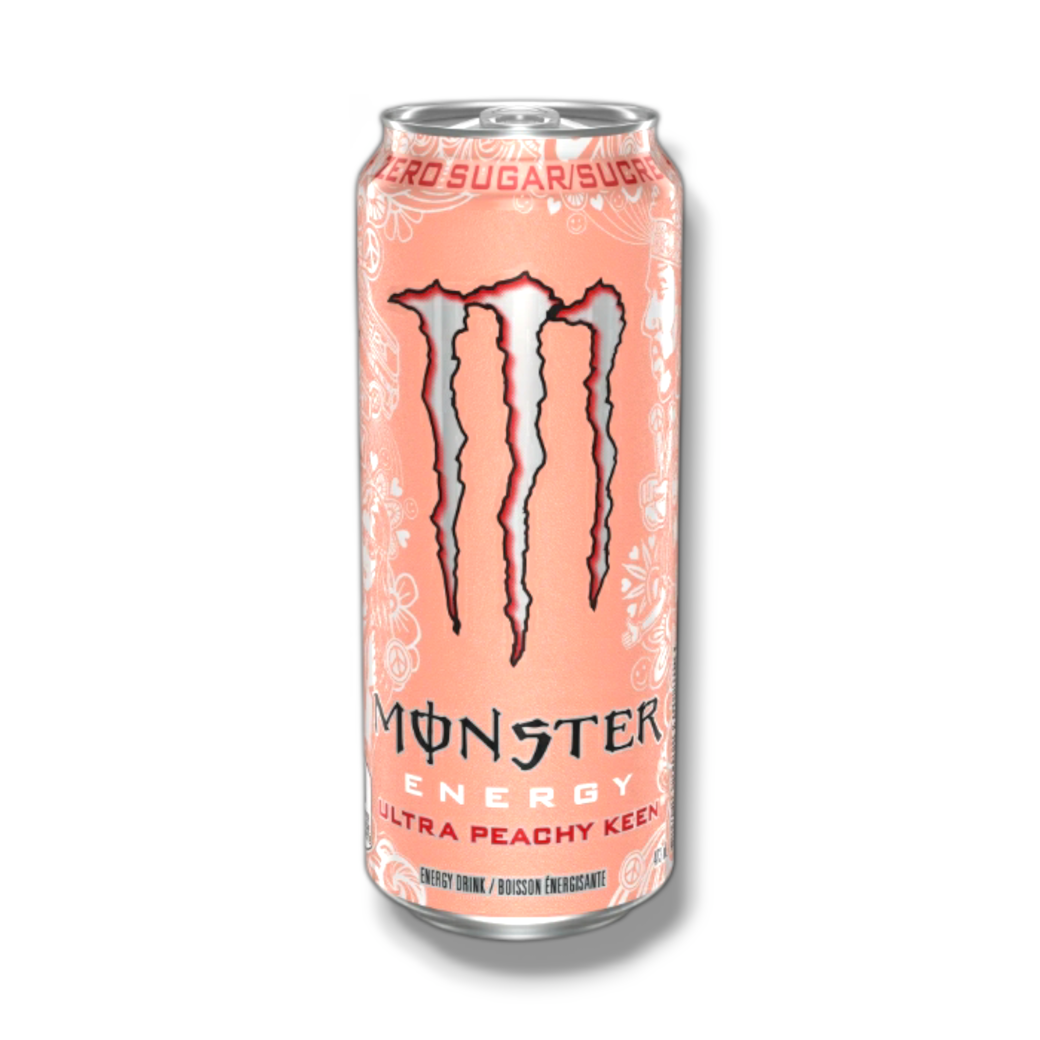 Monster Energy Ultra Peachy Keen - Zero Sugar Energy Drink- Neu! 500ml