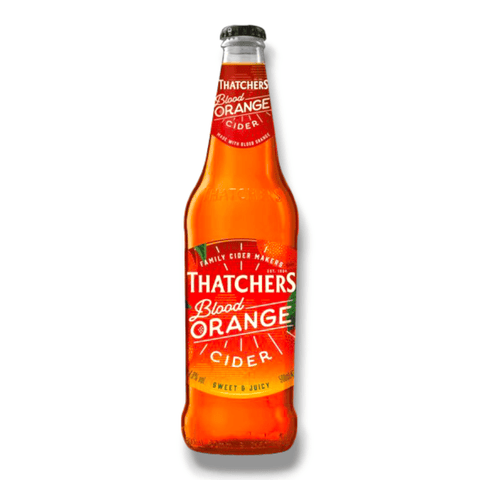Thatchers Blood Orange Cider 0,5l - Sweet & Juicy 4% Vol.