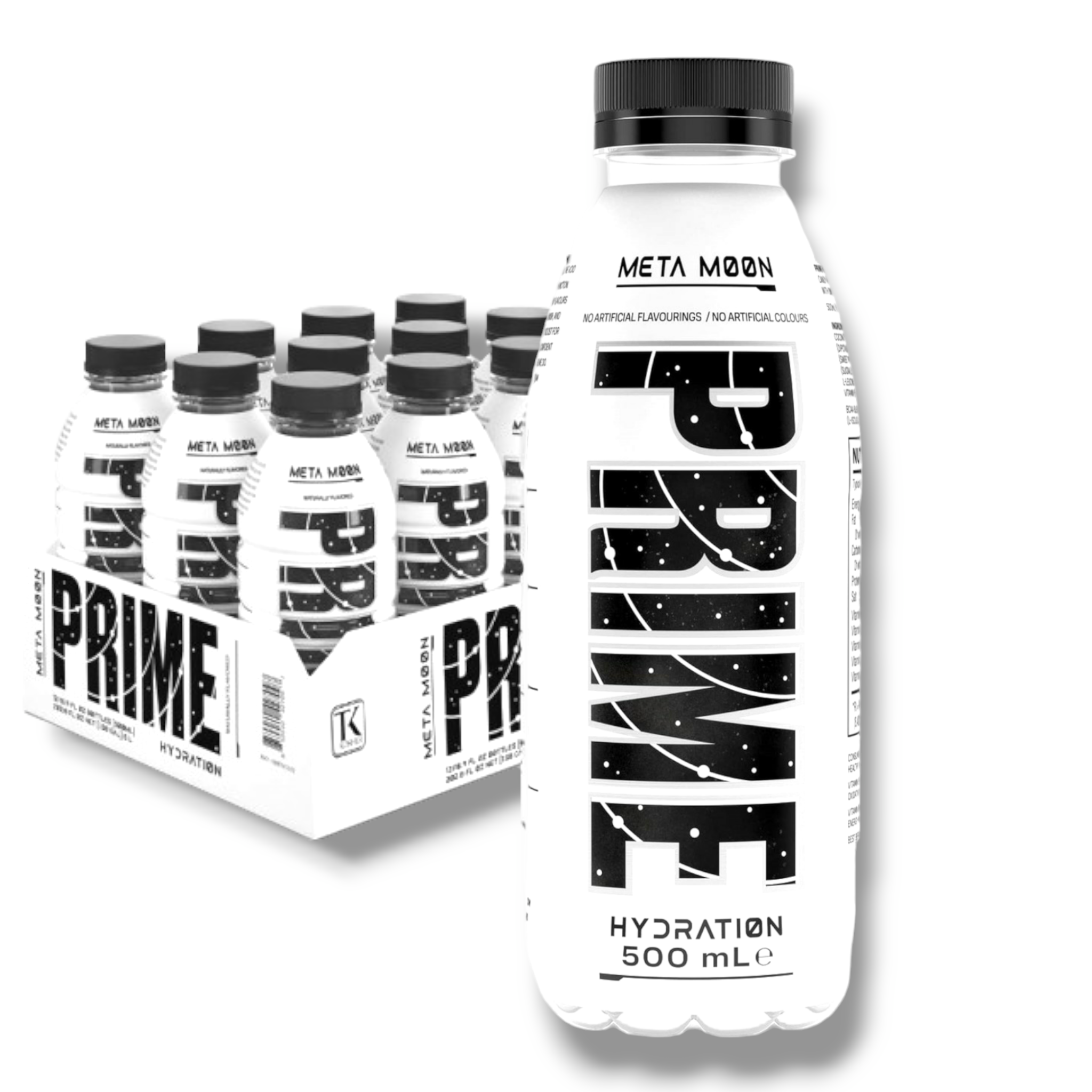 Prime Hydration Drink - Meta Moon 500ml- Sportdrink von Logan Paul & KSI-Koffeinfrei
