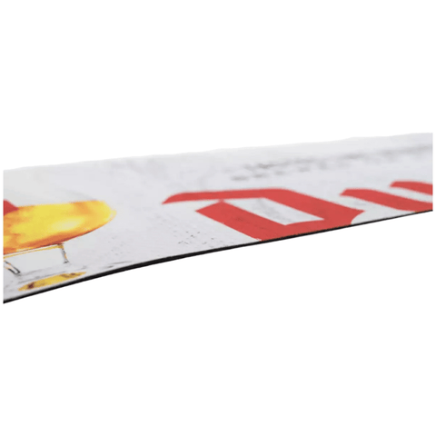 Duvel Bier Barmatte 59cm x 22cm "Tastes Like Heaven" Gläser Abtropfmatte Runner