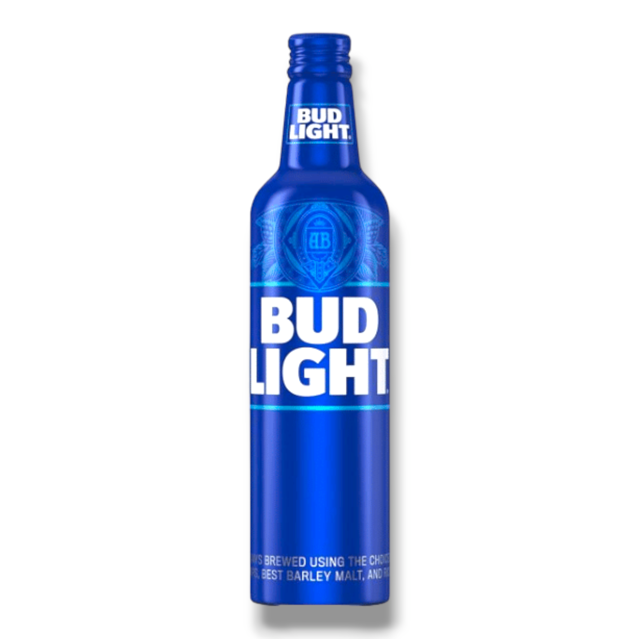 Bud Light Aluminium Bottle 473ml- Original USA Import mit 4,2% Vol.